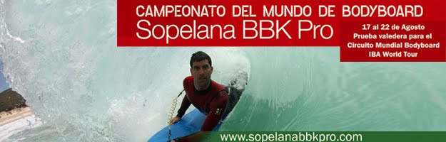 Sopelana BBK Bodyboard Pro