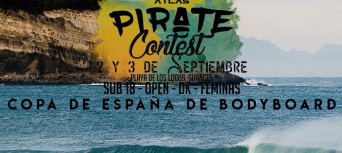 Pirate Bodyboard Contest 2017